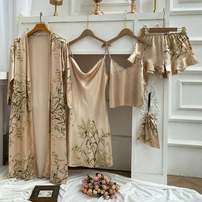 Pyjama à imprimé cerises