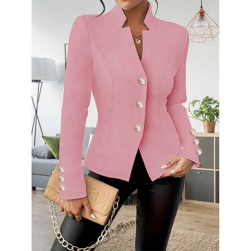 Blazer décontracté coupe slim 