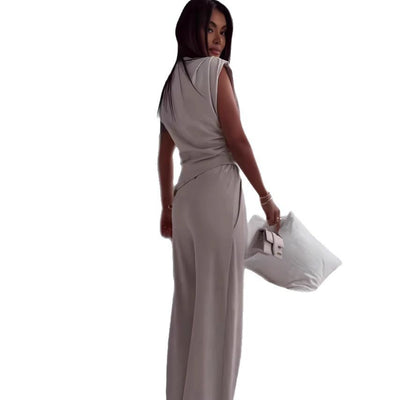 Slim Fit Two-Piece Set