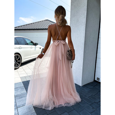 Mesh Swing Dress