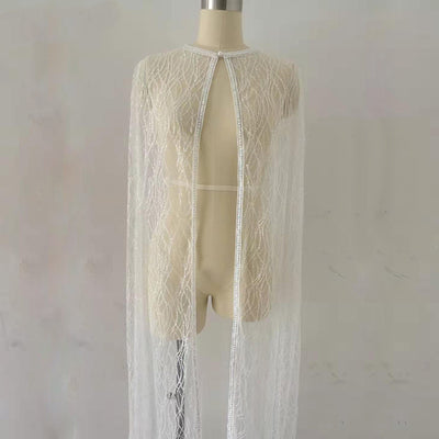 Robe à paillettes croisées