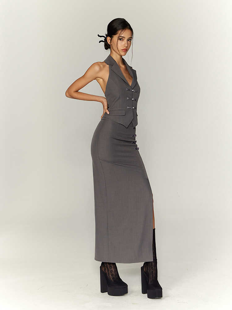 Ensemble gilet oriental
