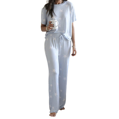 Printed PJ Set