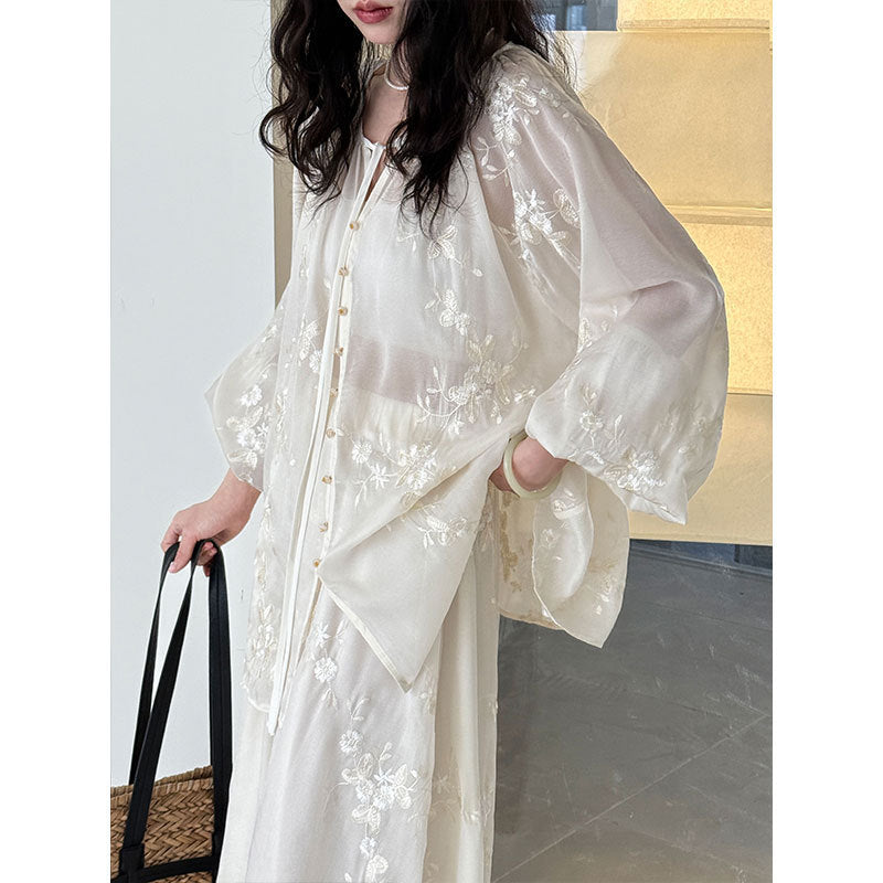 Embroidered Grace Set