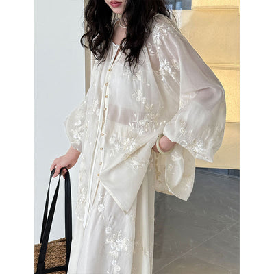 Embroidered Grace Set