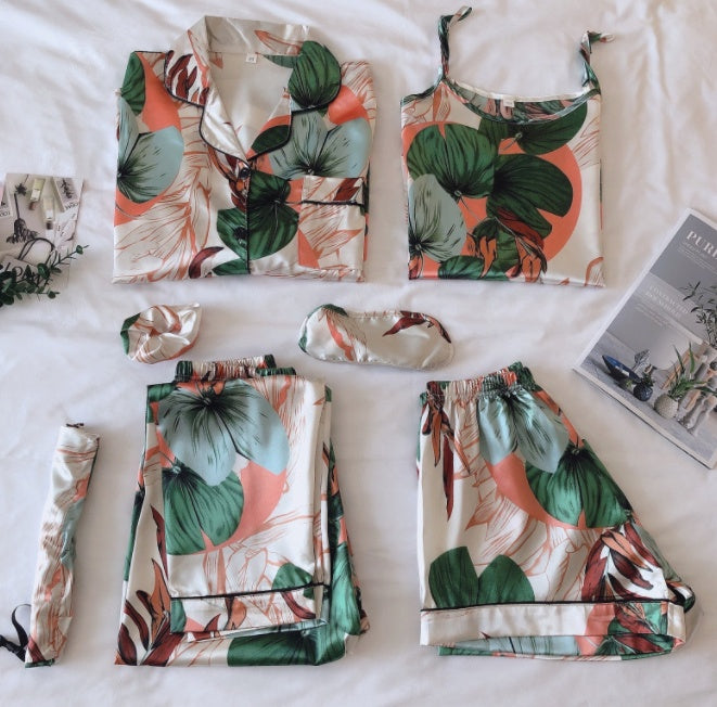 7-Piece Silk Set