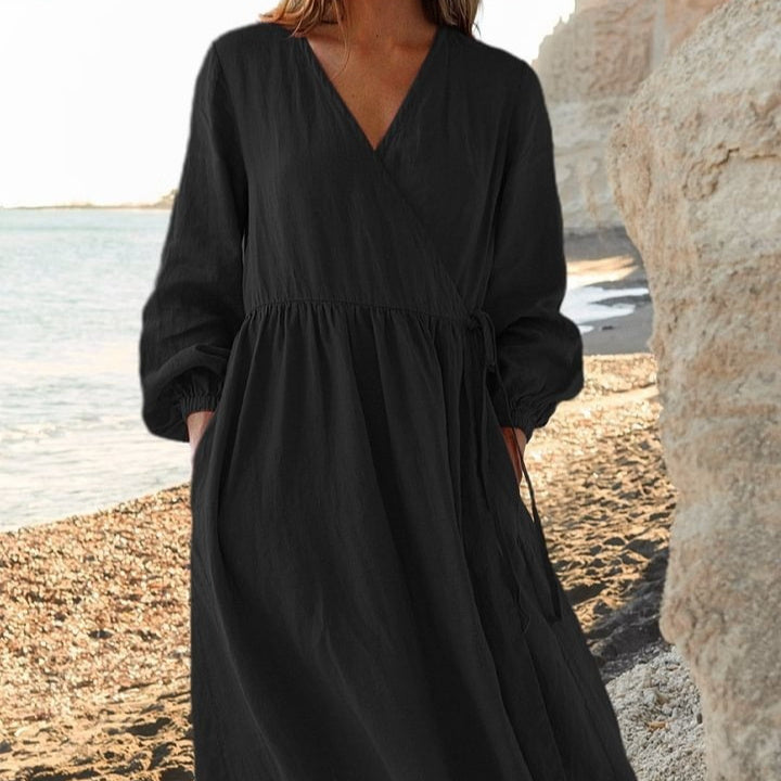 Cotton Linen Dress