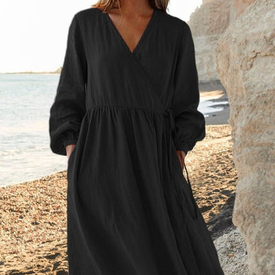Cotton Linen Dress
