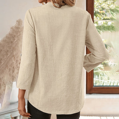 Casual Summer Blouse – Women