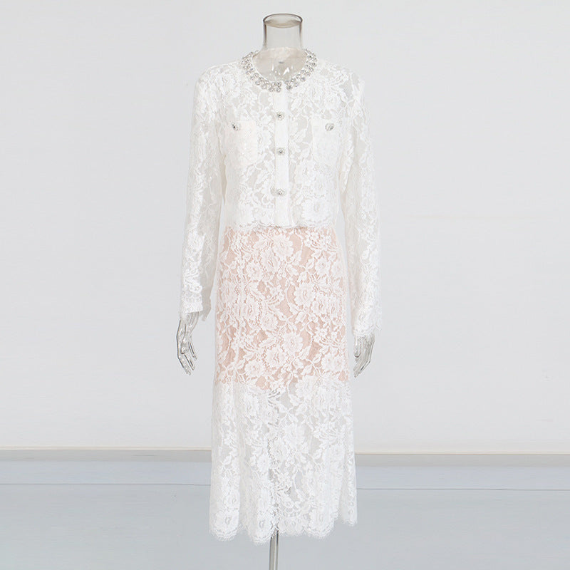Diamond Lace Co-ord