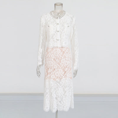 Diamond Lace Co-ord