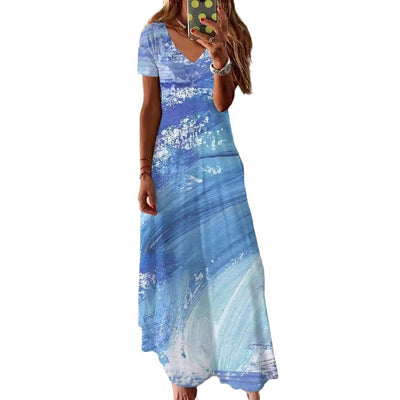 Urban Print Dress