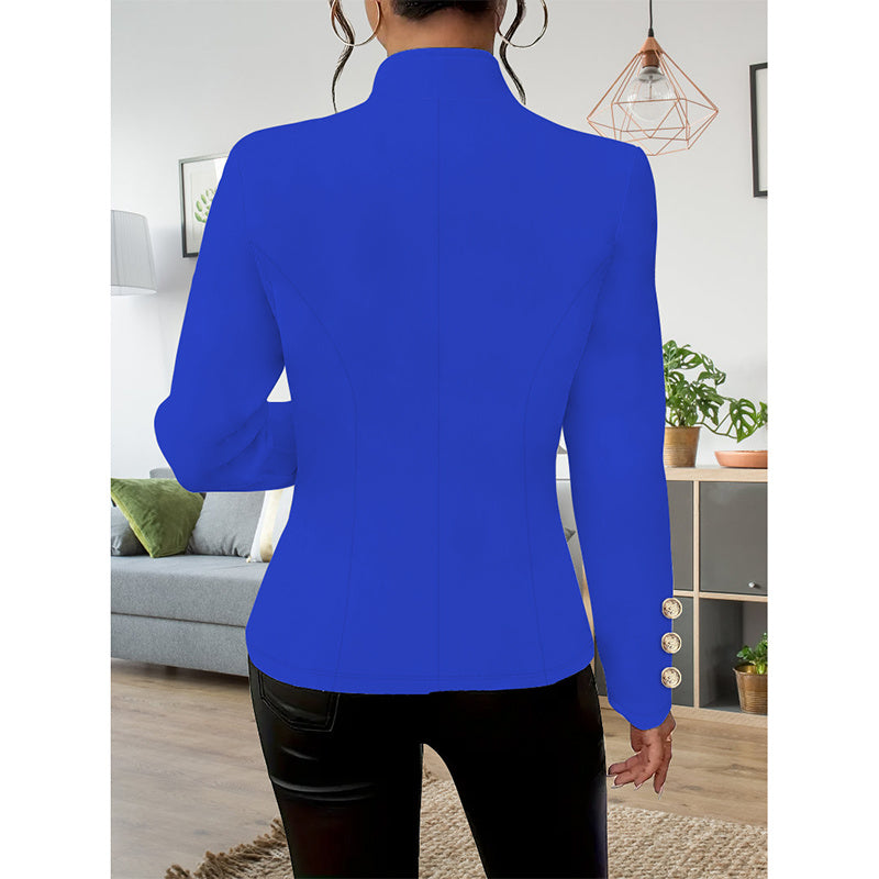 Blazer décontracté coupe slim 