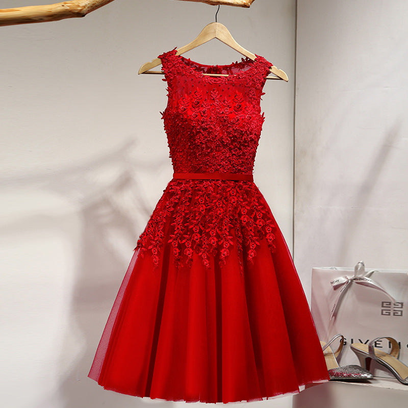 Robe de cocktail de banquet