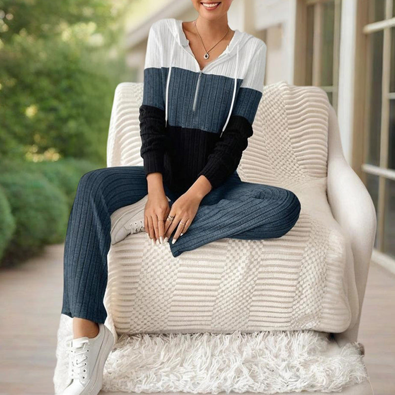 Two-Tone Sweatsuit