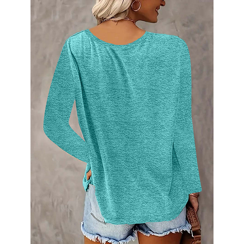 Long Sleeve Fall Tops