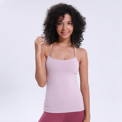 Fitted Tank Top – Women