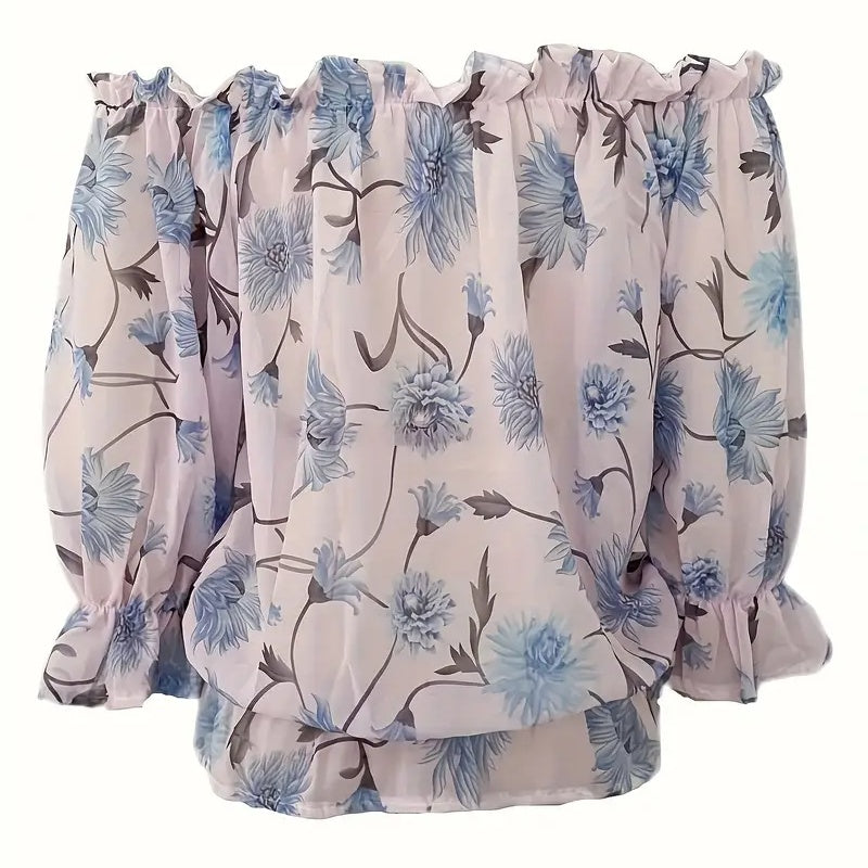 Summer Chiffon Top – Women