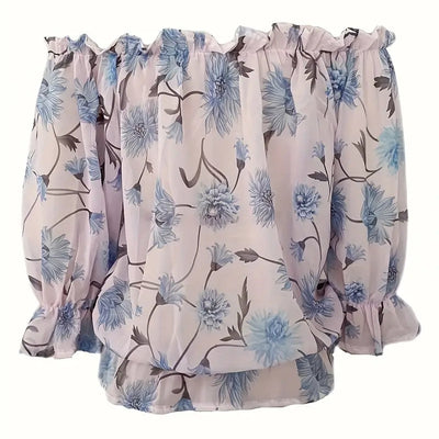 Summer Chiffon Top – Women