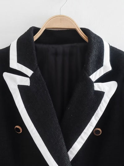Fashion Textured Blazer