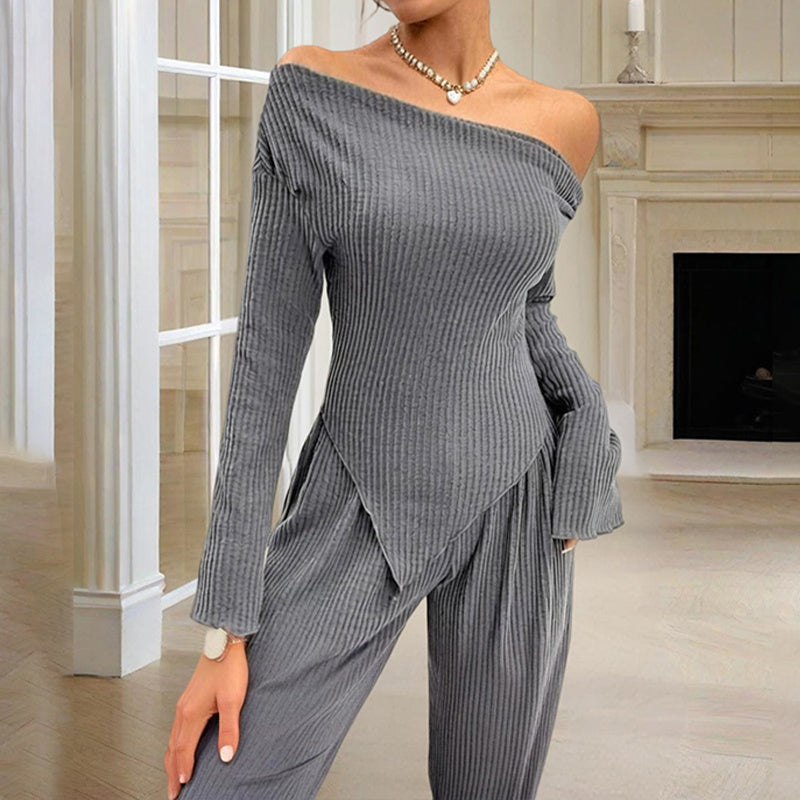 Long Sleeve Casual Suit