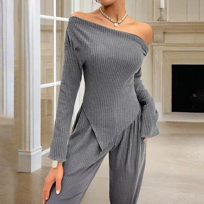 Long Sleeve Casual Suit
