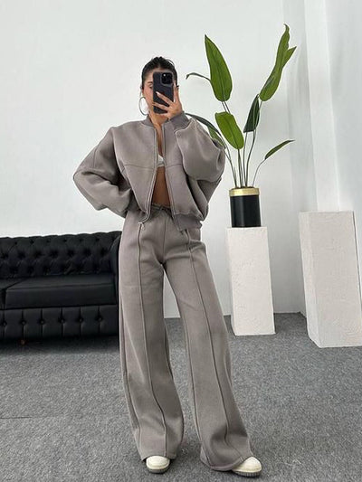 Casual Cardigan & Pants