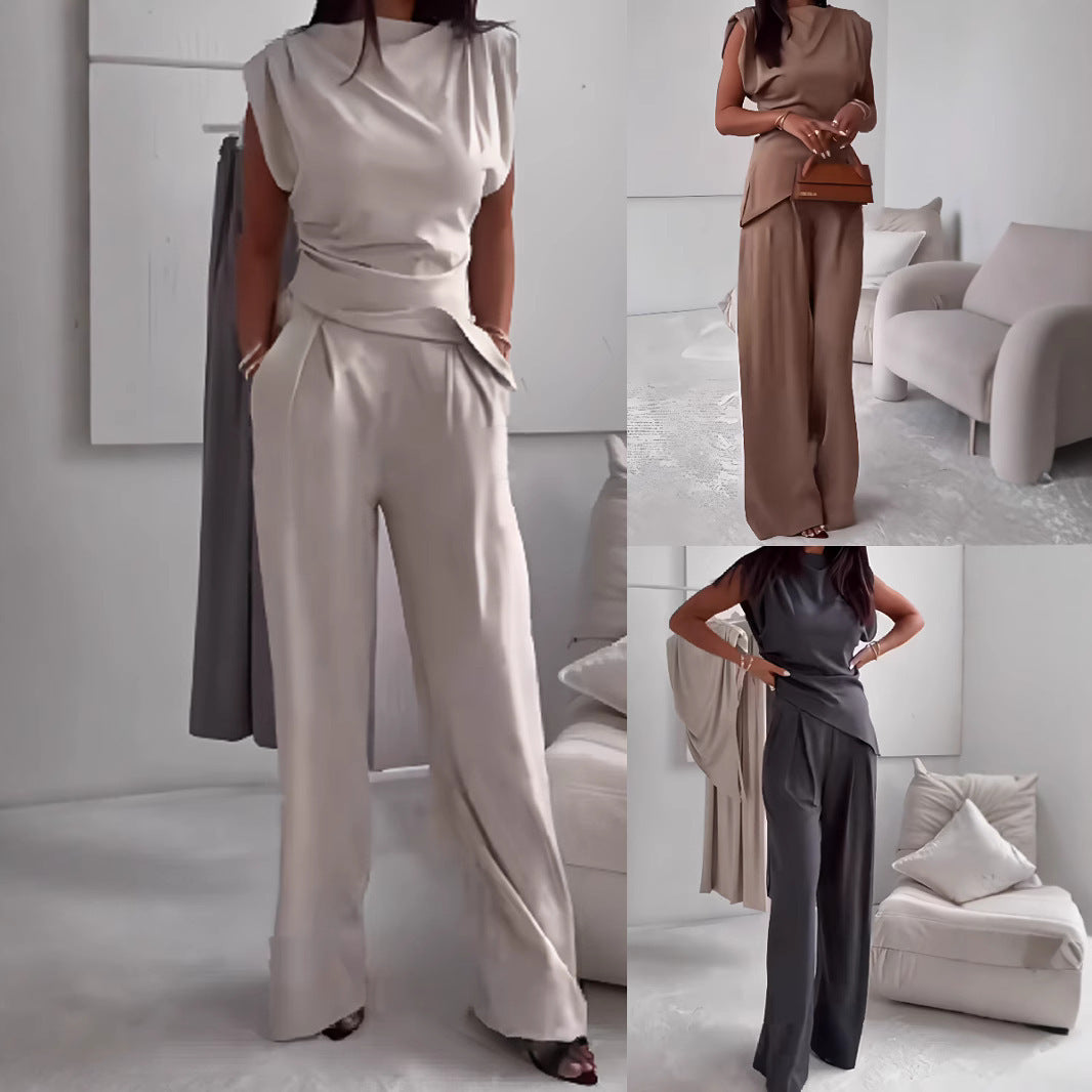 Slim Fit Two-Piece Set