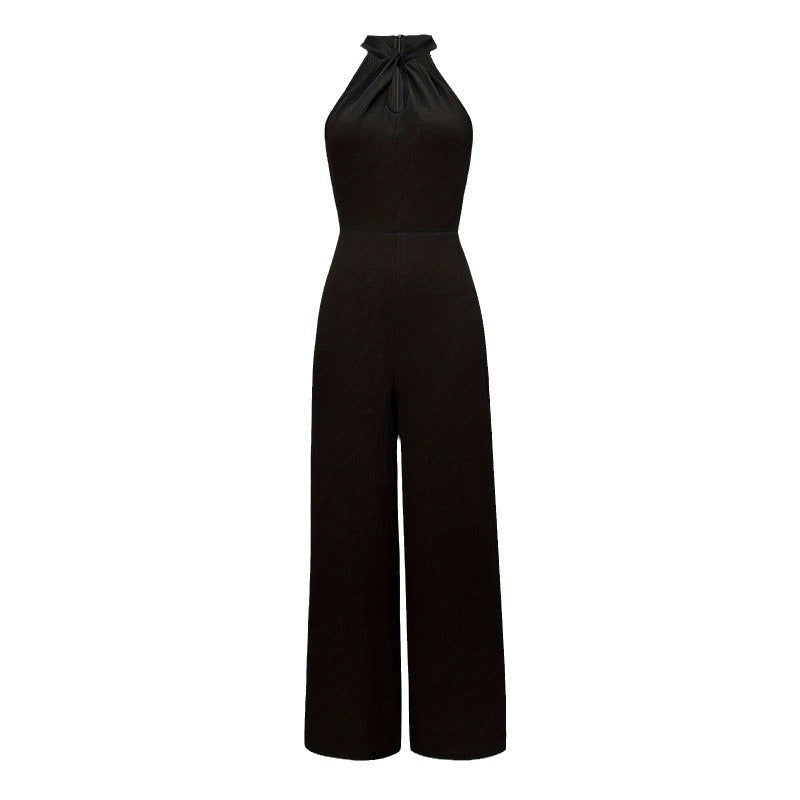 Long Sleeveless Jumpsuit