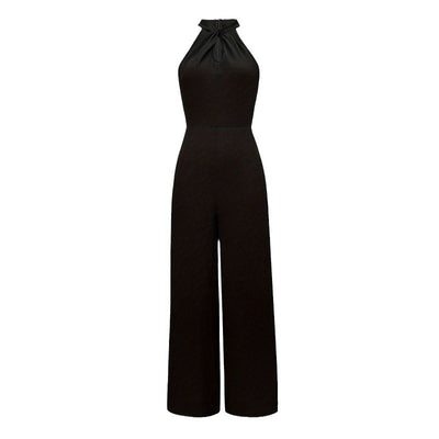 Long Sleeveless Jumpsuit