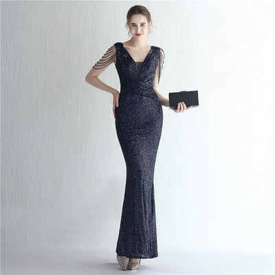 Banquet Sequin Dress