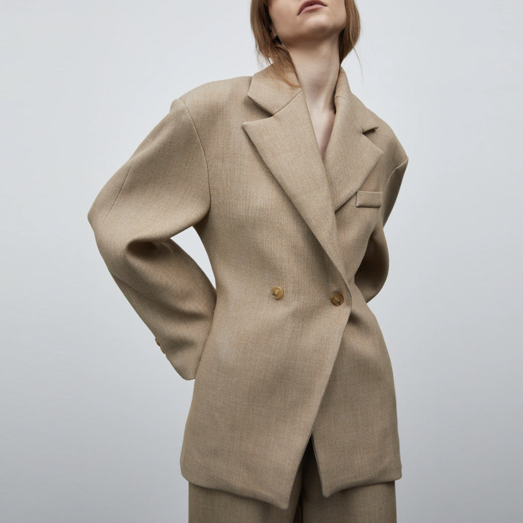 Elegant Autumn Baggy Coat