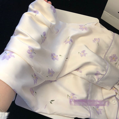 Ice Silk Lounge Set