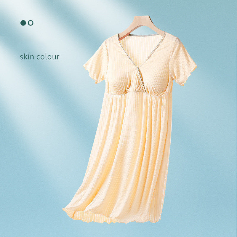 Nursing Modal Dress