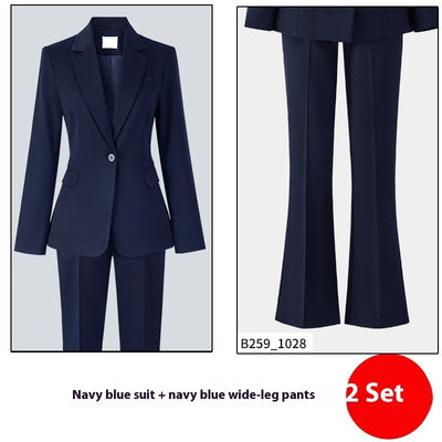 Formal Button Suit