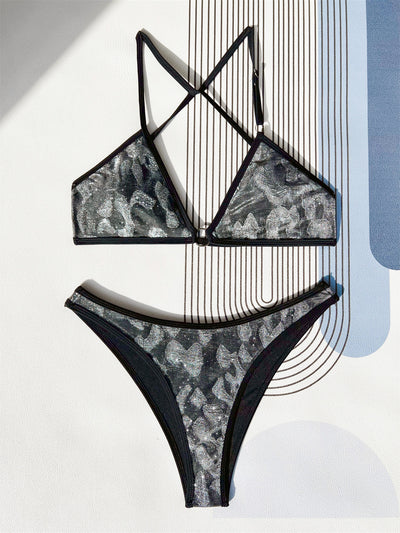 Nouveau maillot de bain à bretelles pour femme