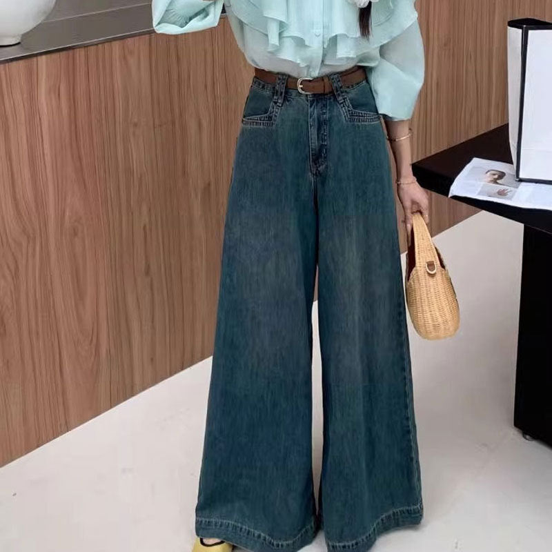 Women's Wide-Leg Trousers - Shé Hauté