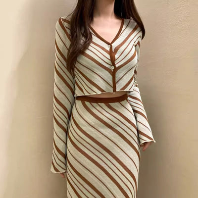 Short Knitwear Suit