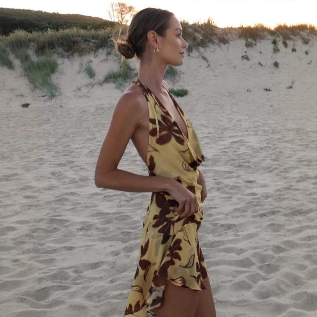 Robe à imprimé swing