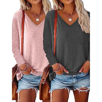 Long Sleeve Fall Tops