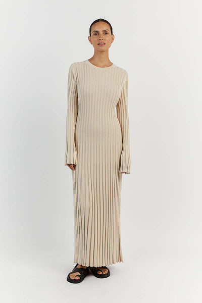 Robe unie élégante