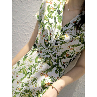 French Slim Dress