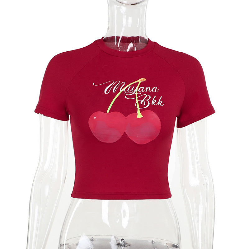 Slim Fit Summer Tee