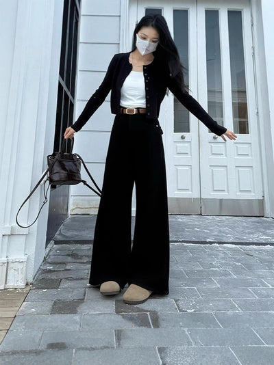 Loose Fit Retro Wide Jeans – Women - Shé Hauté