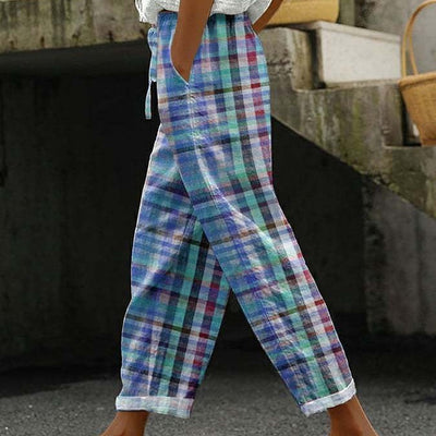 Pantalon ample à poches