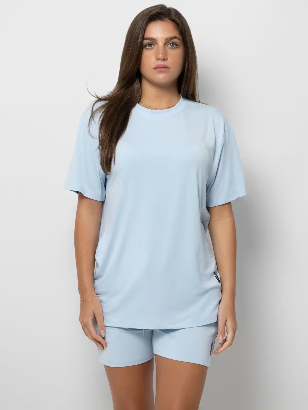 Plus Size Short Sleeve Set