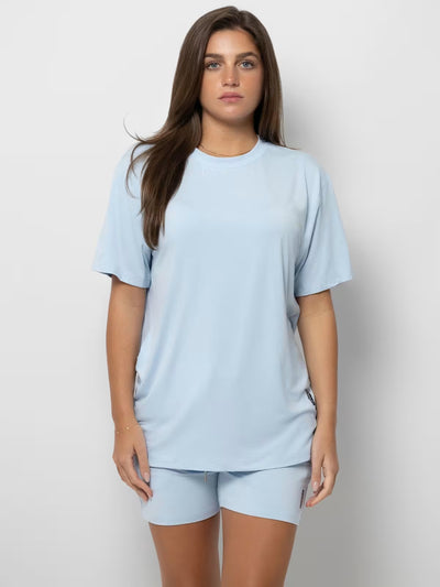 Plus Size Short Sleeve Set