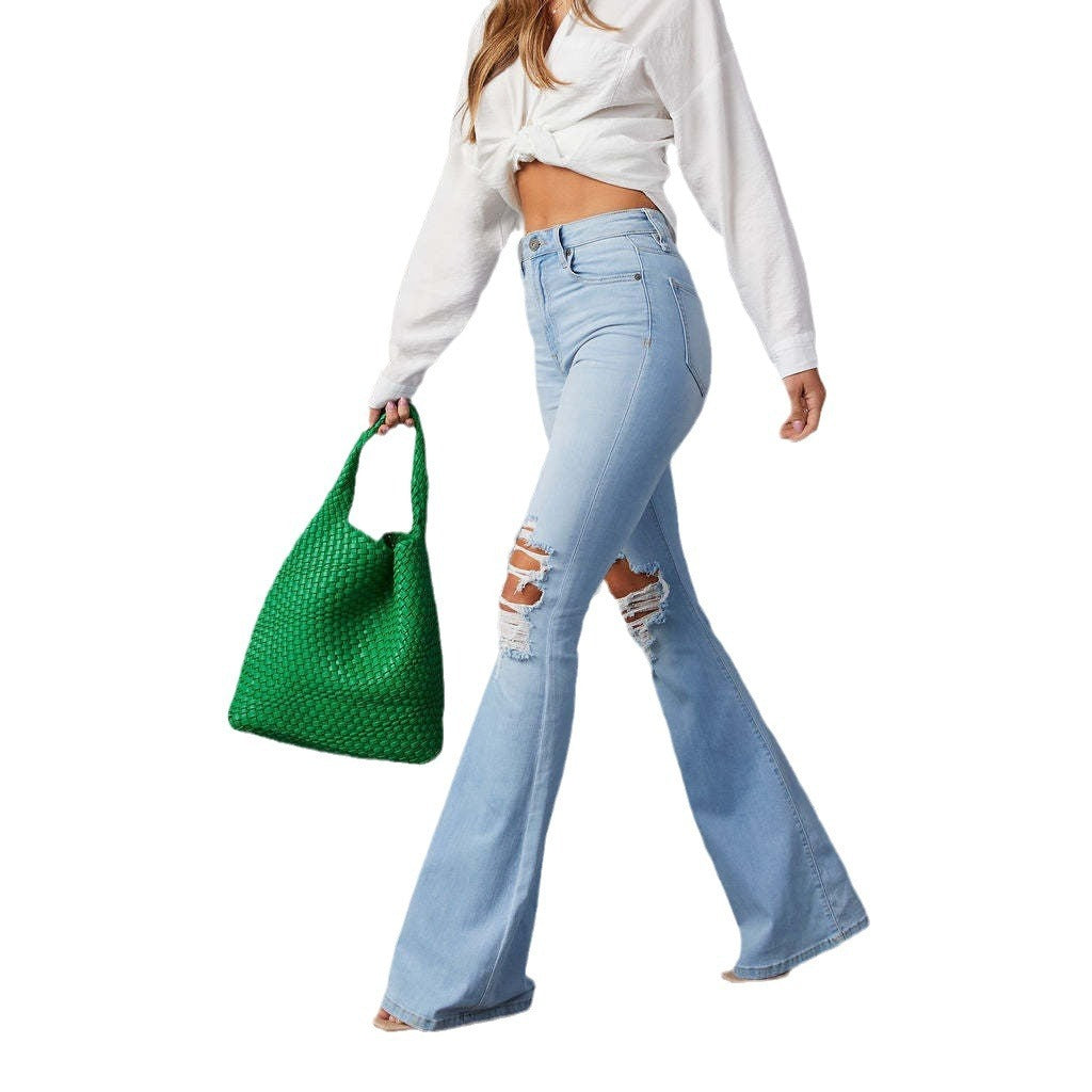 Chic Wide-leg Jeans