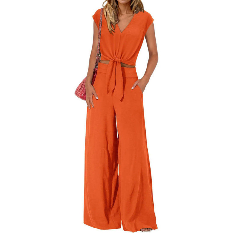 Casual Loose Fit Set