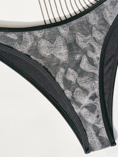 Nouveau maillot de bain à bretelles pour femme